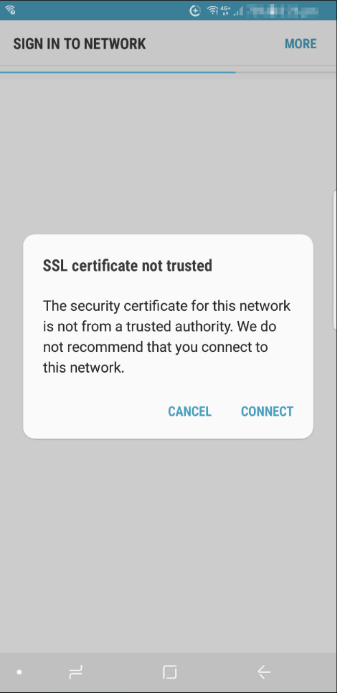 captive portal https android