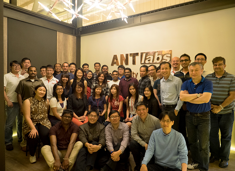 ANTlabs Team