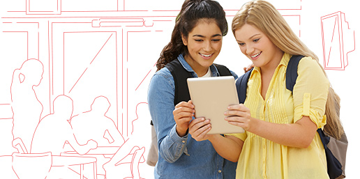 Tiered high bandwidth solutions for connected learning