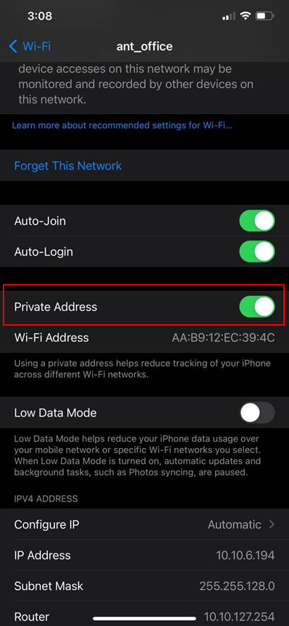 wireless what happens if you allow access for only listed mac addresses